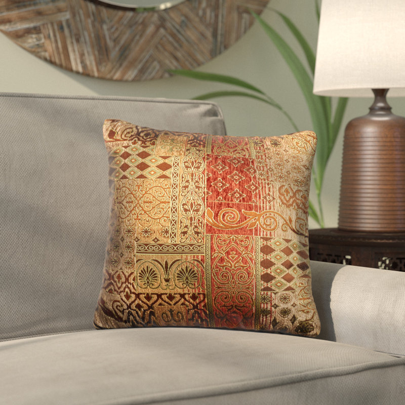 Bungalow Rose Lenzee Throw Pillow & Reviews Wayfair